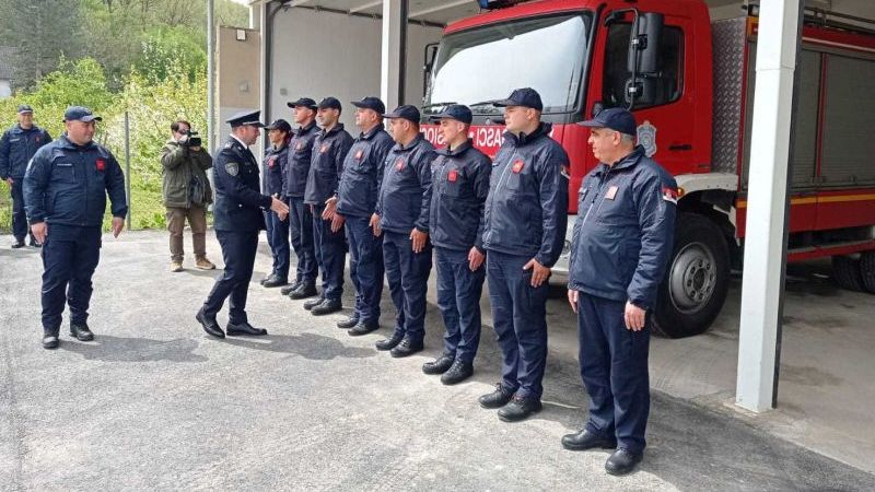 Gadžin Han dobio Vatrogasno-spasilačko odeljenje